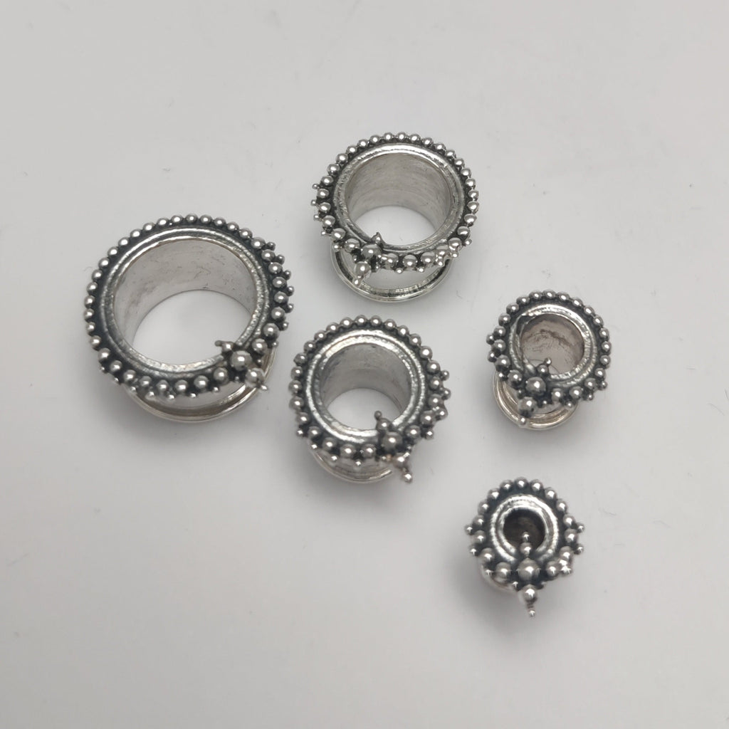 tunnels sterling silver for stretched ears