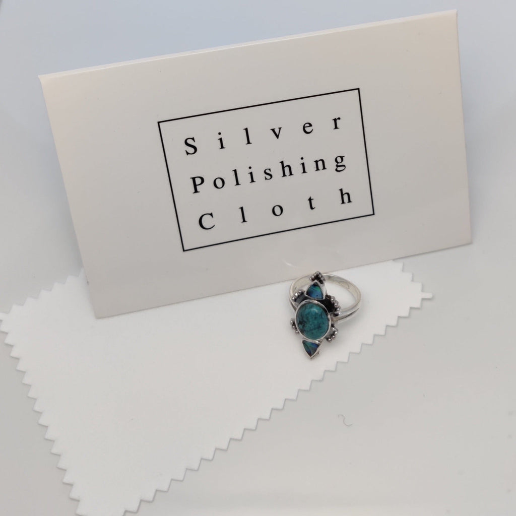 silver polishing cloth
