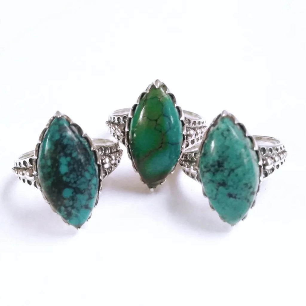 turquoise empress ring noomaad