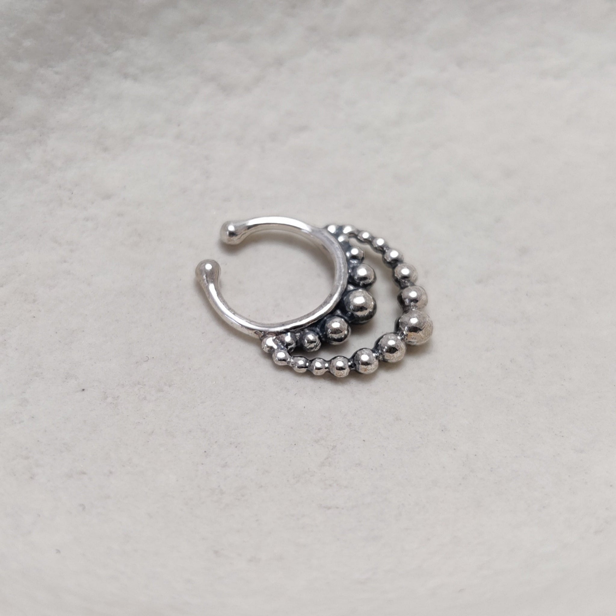 Divine Fake Septum Jewelry – Noomaad