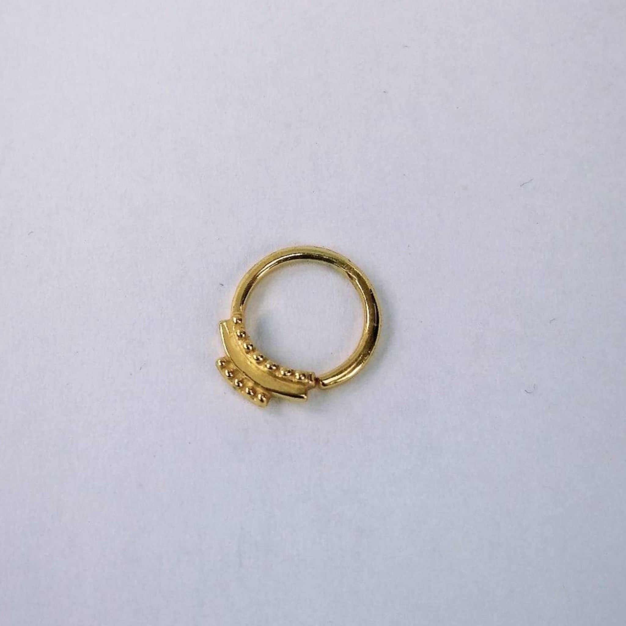 Baby Gold Ring - Senco Gold & Diamonds | sencogoldanddiamonds.com