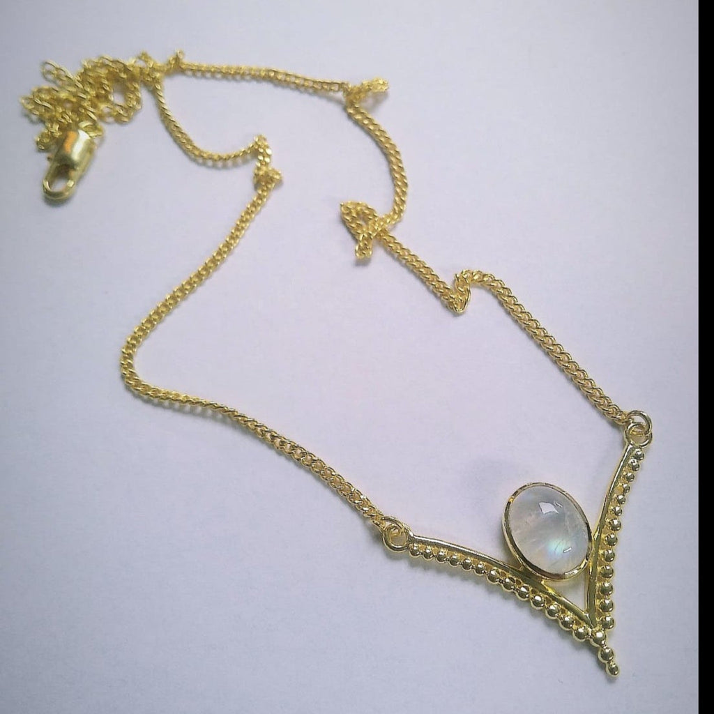 moonstone necklace noomaad
