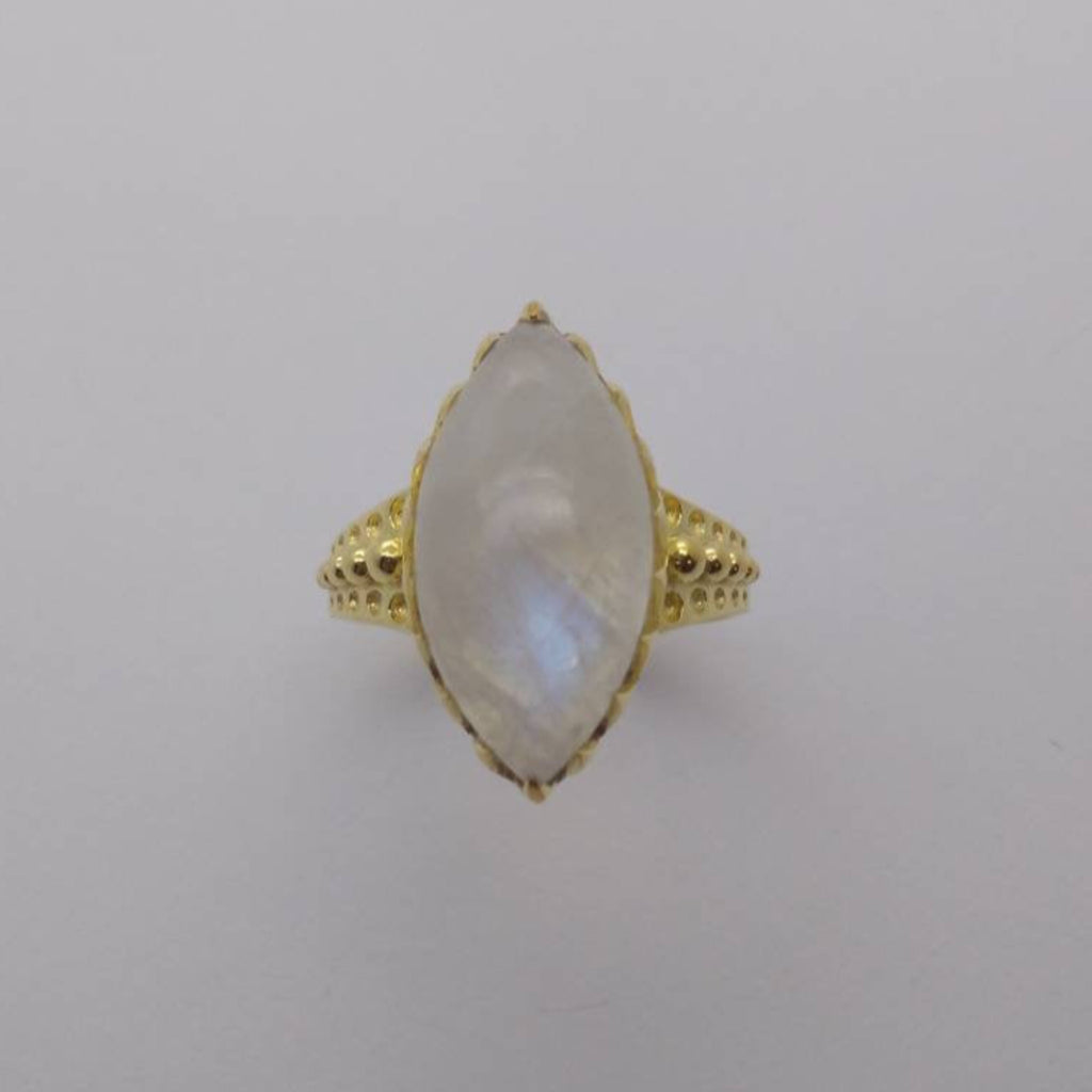 Moonstone Ring / Labradorite Ring / Turquoise Ring
