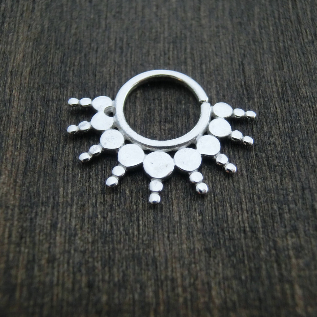 Septum Jewelry ⎜Guardian of the Sun
